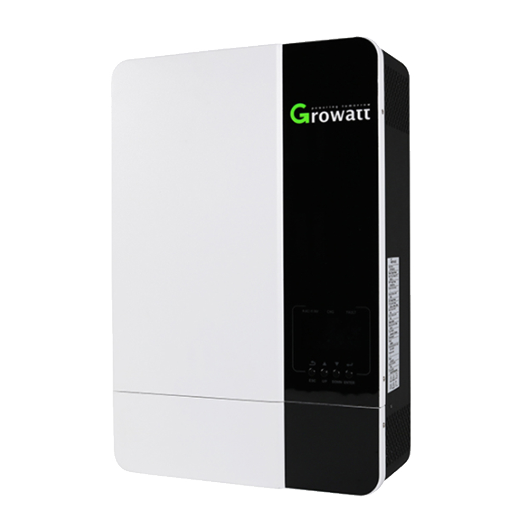 Growatt SPF5000 ES Хибриден инвертор Off grid with WIFI-F