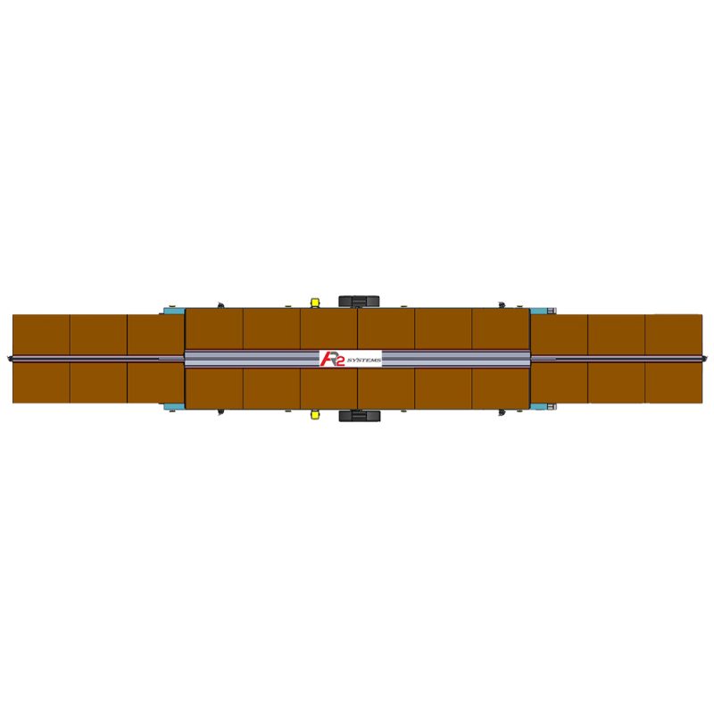 Мобилна соларна система, 15KW