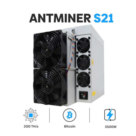 Биткойн S21 200TH Miner