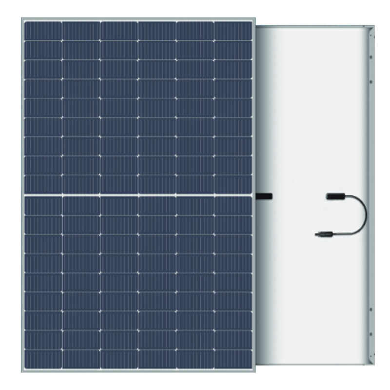 SK9609MHVC-415, MONO Half-Cut Module(10BB), perc, Silver frame, white back sheet, 1400mm cable length, AK junction box 1722*1134*30